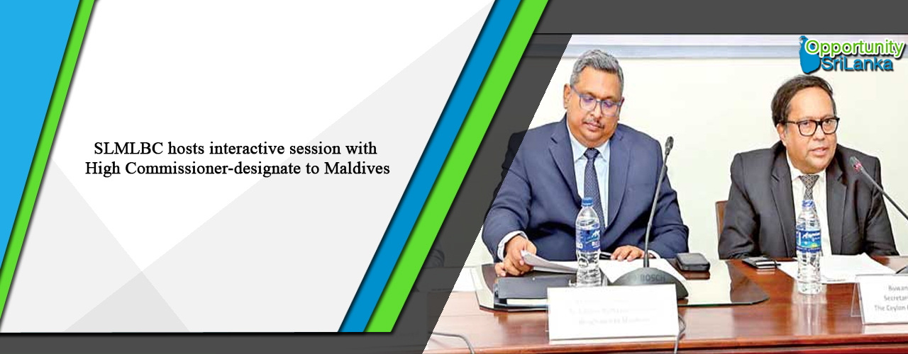 SLMLBC hosts interactive session with High Commissioner-designate to Maldives