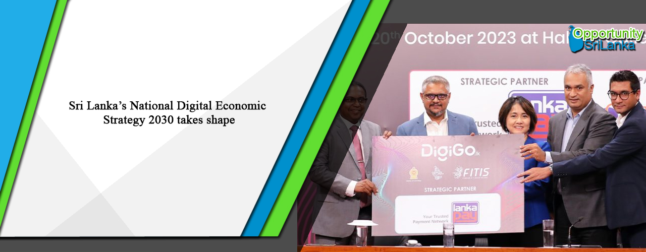 Sri Lanka’s National Digital Economic Strategy 2030 takes shape