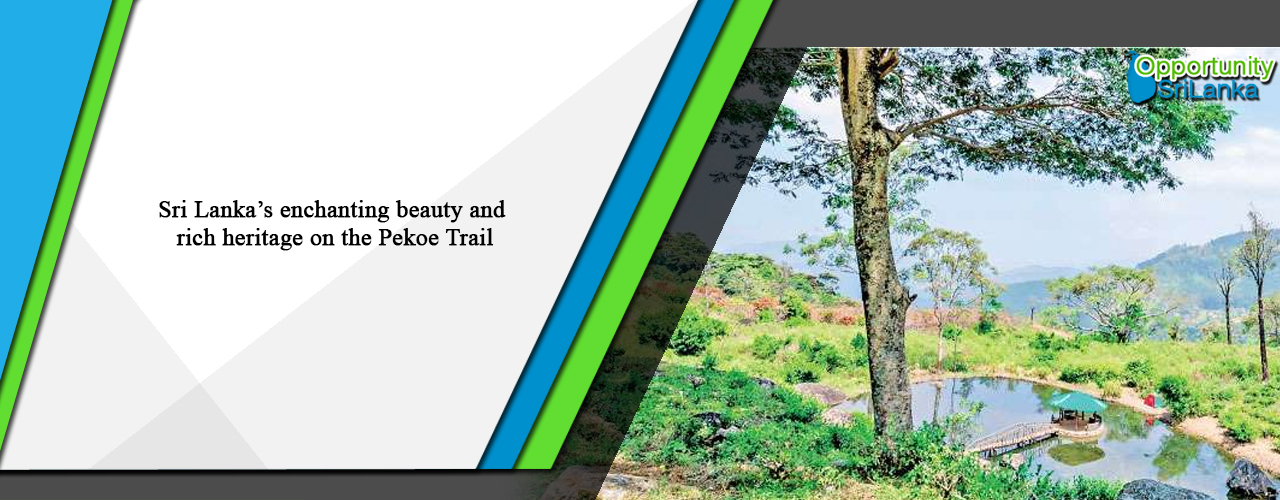 Sri Lanka’s enchanting beauty and rich heritage on the Pekoe Trail