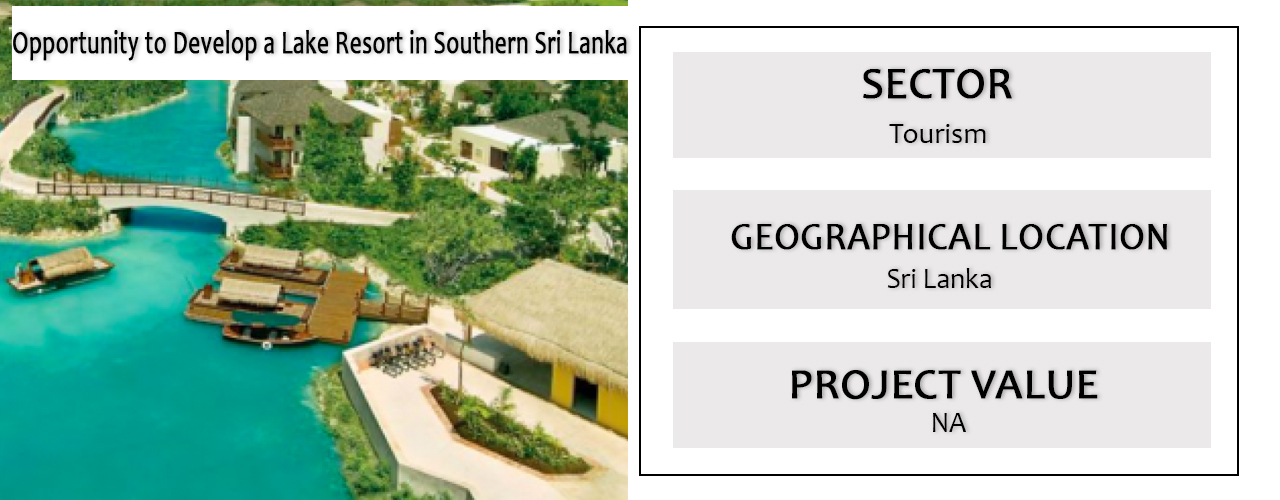 Opportunity to Develop the Urban sector in Sri Lanka