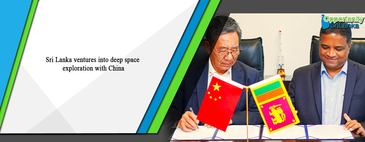 Sri Lanka ventures into deep space exploration with China