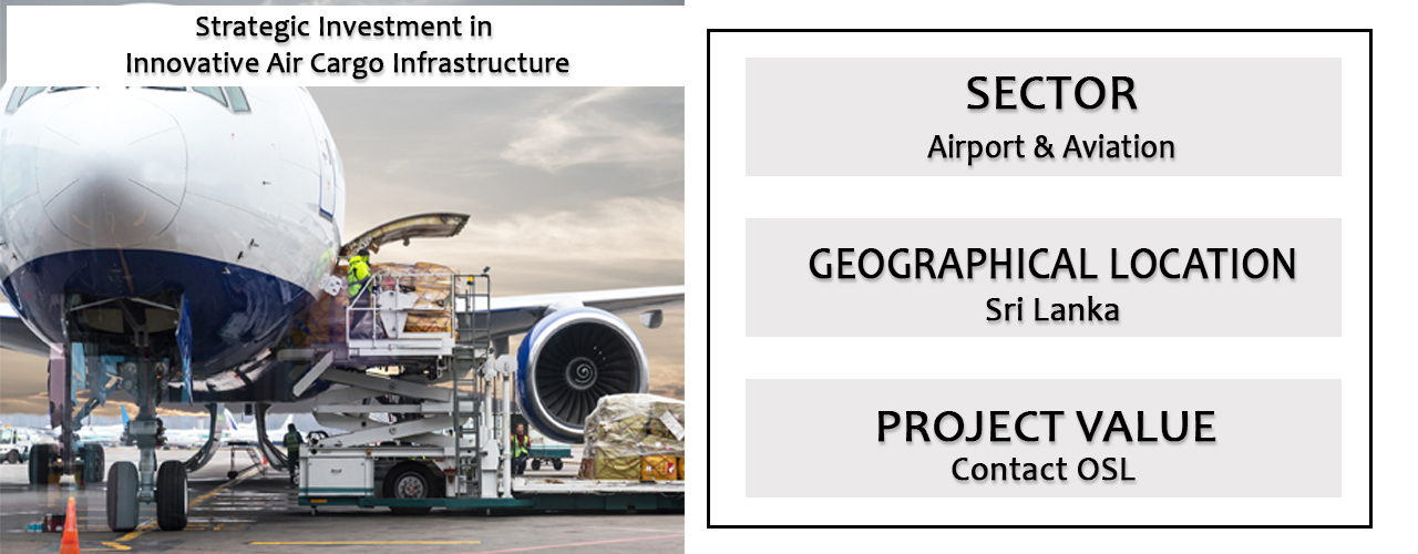 Strategic Investment In Innovative Air Cargo Infrastructure