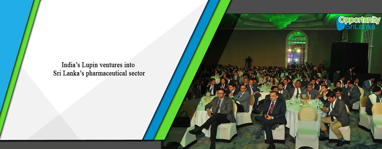 India’s Lupin ventures into Sri Lanka’s pharmaceutical sector