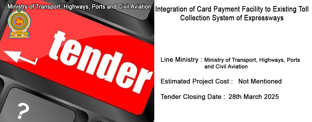 Integration of Card Payment Facility to Existing Toll Collection System of Expressways