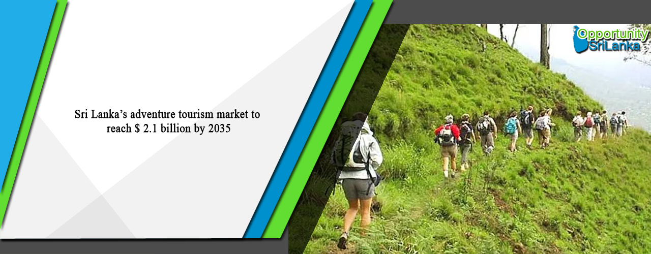 Sri Lanka’s adventure tourism market to reach $ 2.1 billion by 2035