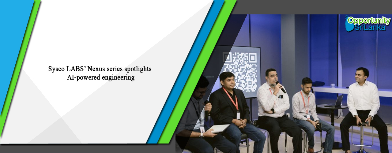 Sysco LABS’ Nexus series spotlights AI-powered engineering