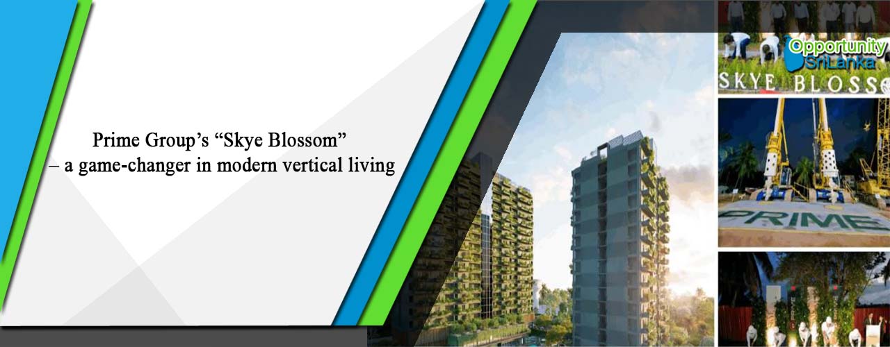 Prime Group’s “Skye Blossom” – a game-changer in modern vertical living
