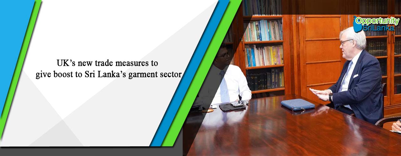 UK’s new trade measures to give boost to Sri Lanka’s garment sector