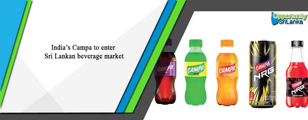 India’s Campa to enter Sri Lankan beverage market
