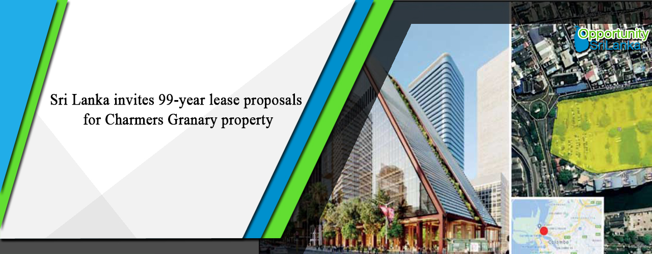 Sri Lanka invites 99-year lease proposals for Charmers Granary property