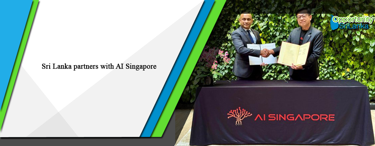 Sri Lanka partners with AI Singapore