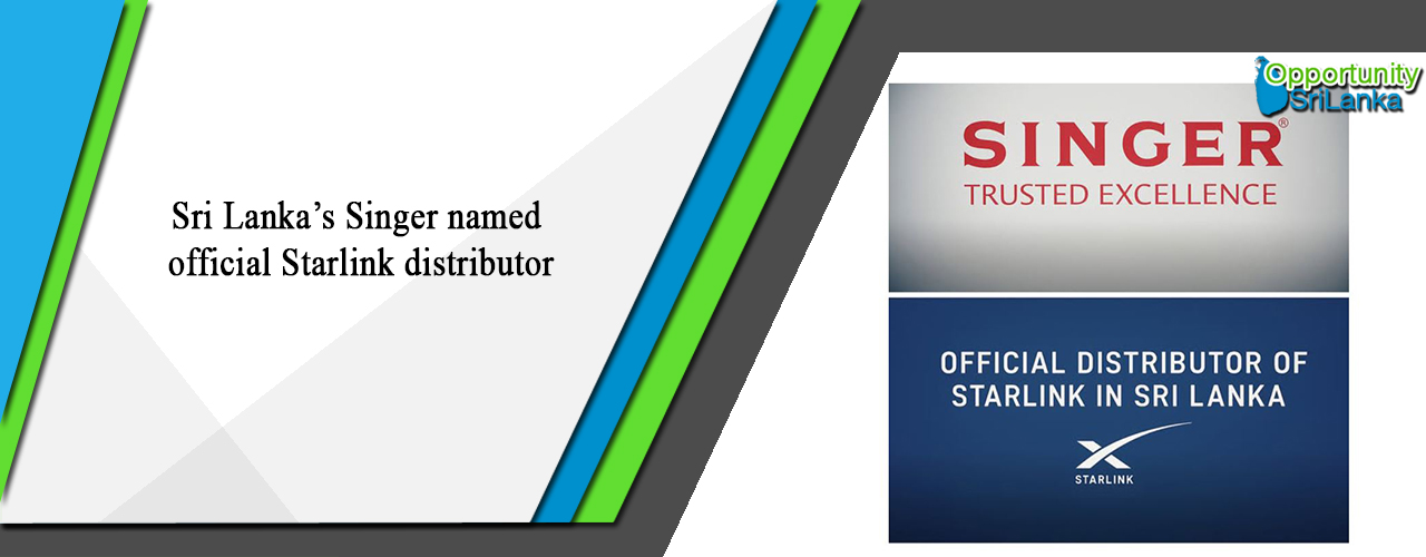 Sri Lanka’s Singer named official Starlink distributor