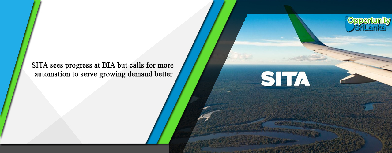 SITA sees progress at BIA but calls for more automation to serve growing demand better
