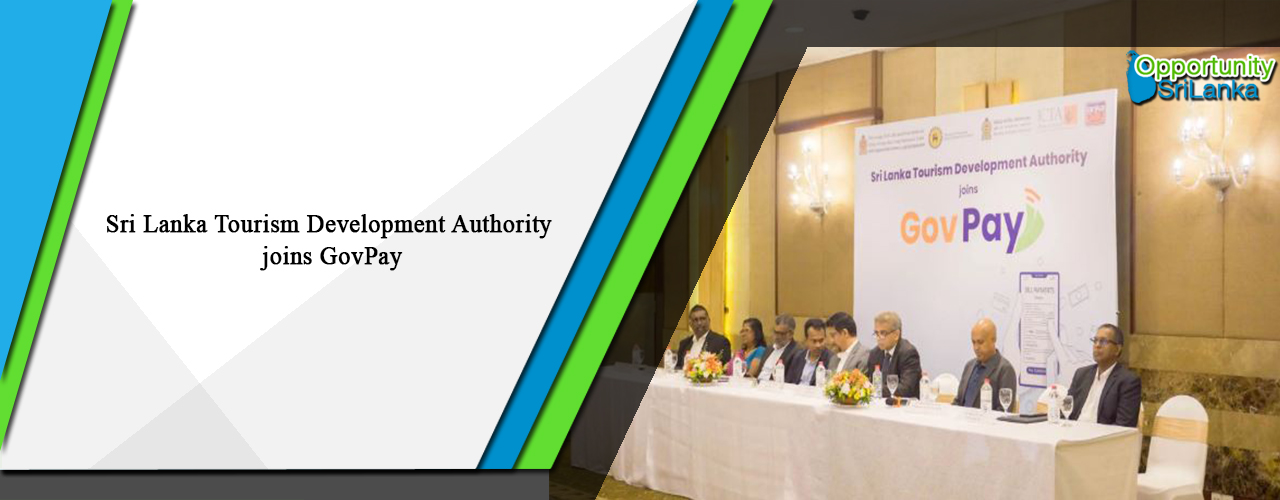 Sri Lanka Tourism Development Authority joins GovPay
