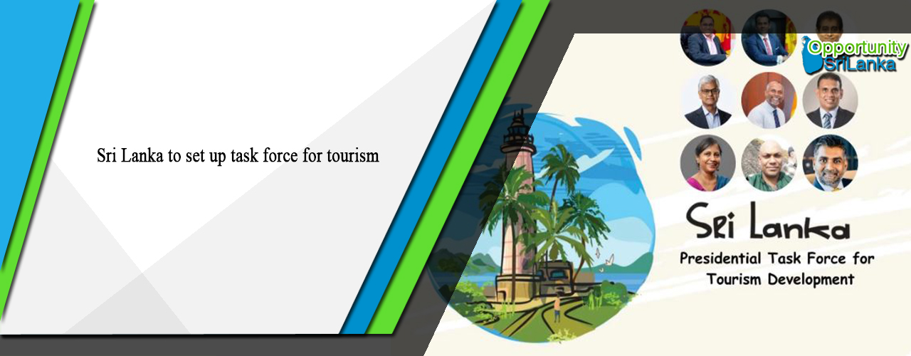 Sri Lanka to set up task force for tourism