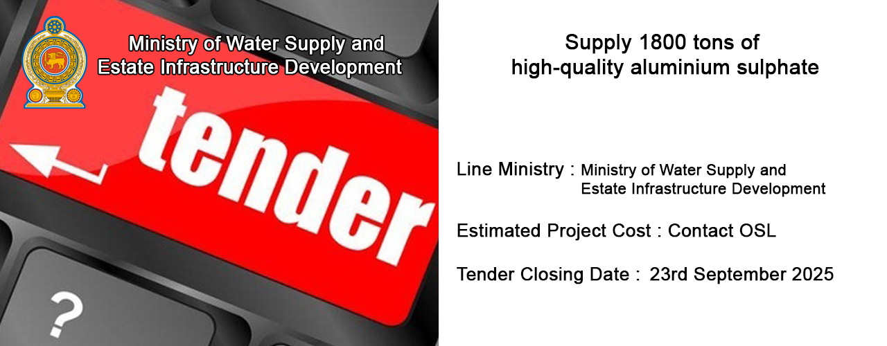 Supply 1800 tons of high-quality aluminium sulphate