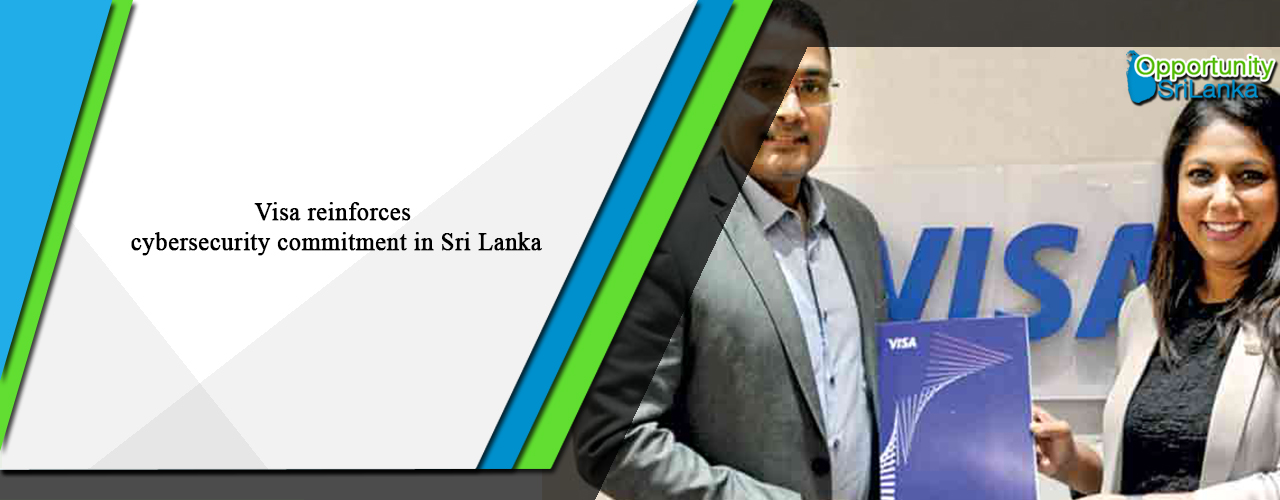 Visa reinforces cybersecurity commitment in Sri Lanka