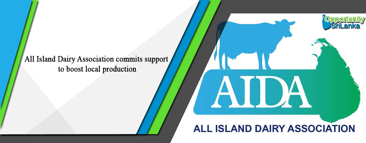 All Island Dairy Association commits support to boost local production