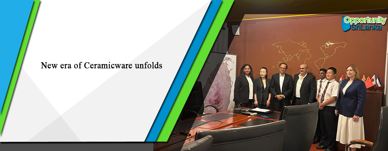 New era of Ceramicware unfolds