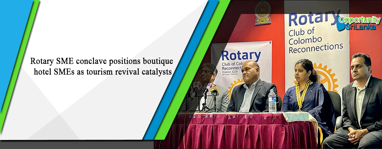 Rotary SME conclave positions boutique hotel SMEs as tourism revival catalysts
