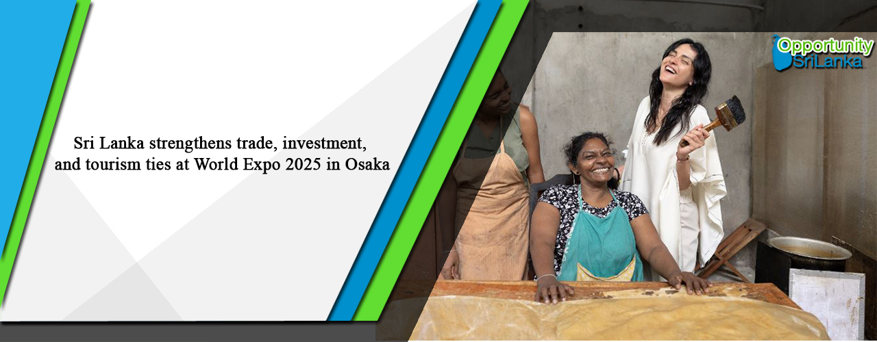 SEVA project signals new trade and investment potential for Sri Lankan craft