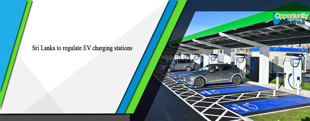 Sri Lanka to regulate EV charging stations