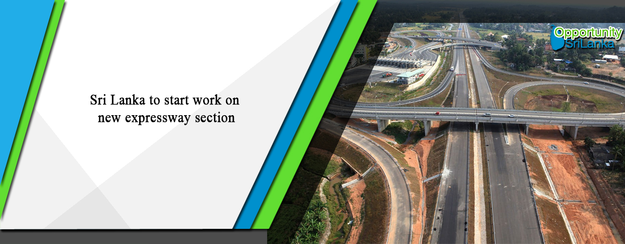 Sri Lanka to start work on new expressway section