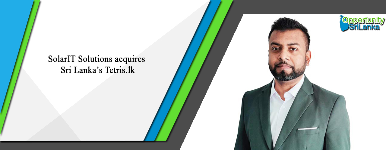 SolarIT Solutions acquires Sri Lanka’s Tetris.lk