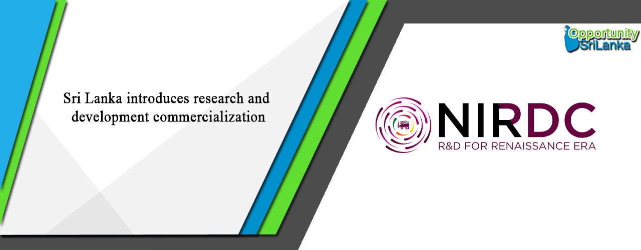 Sri Lanka introduces research and development commercialization
