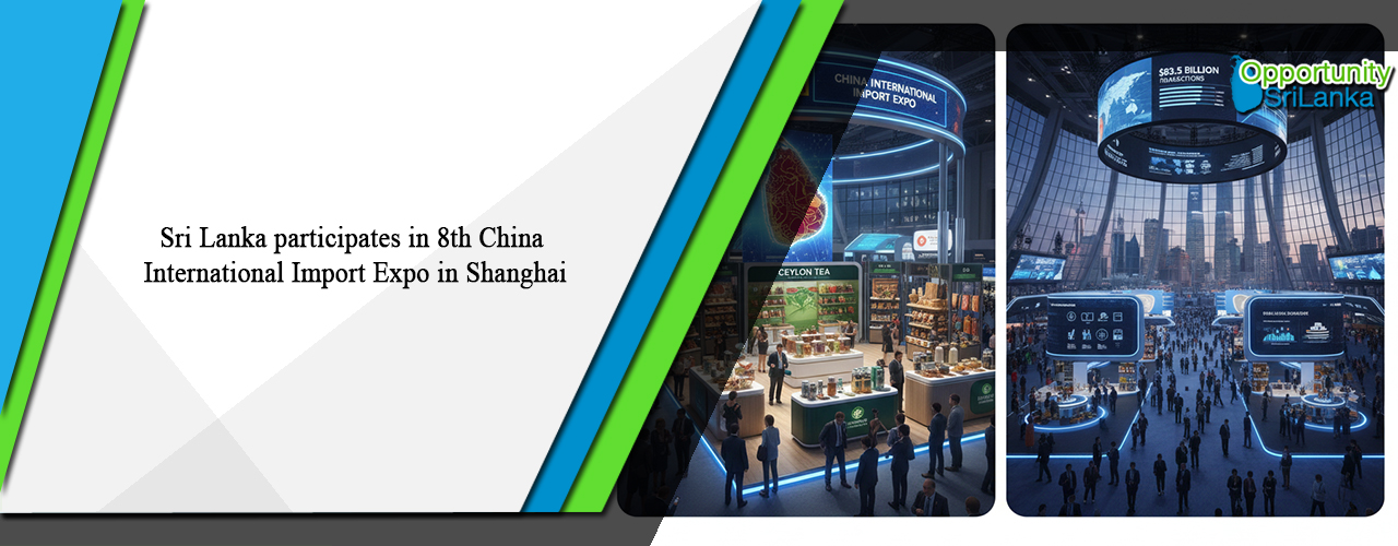 Sri Lanka participates in 8th China International Import Expo in Shanghai