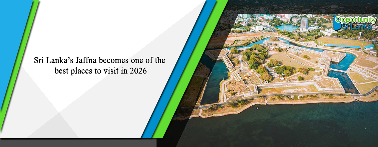 Sri Lanka’s Jaffna becomes one of the best places to visit in 2026