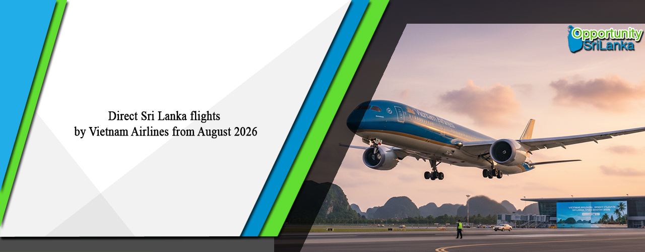 Direct Sri Lanka flights by Vietnam Airlines from August 2026