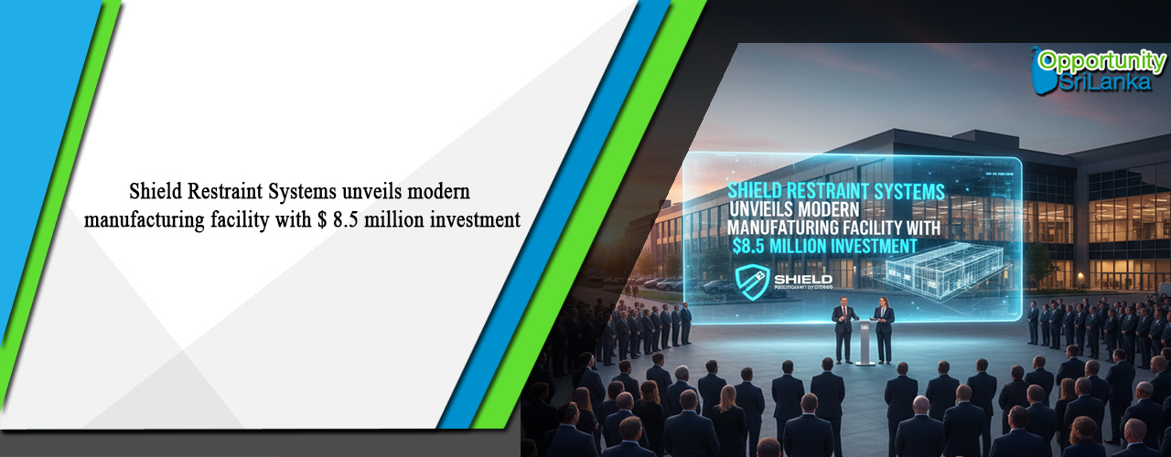 Shield Restraint Systems unveils modern manufacturing facility with $ 8.5 million investment