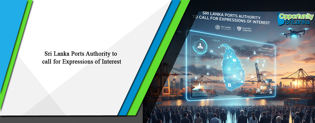 Sri Lanka Ports Authority to call for Expressions of Interest