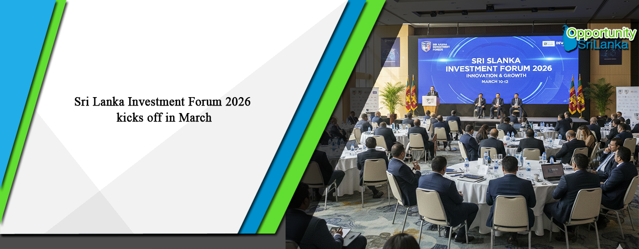 Sri Lanka Investment Forum 2026 kicks off in March