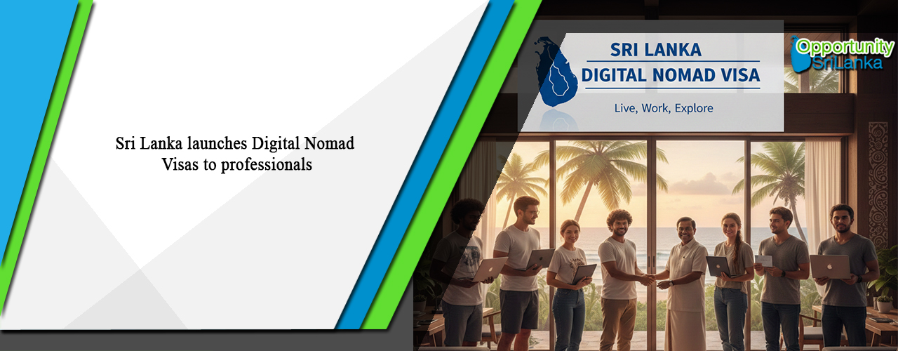 Sri Lanka launches Digital Nomad Visas to professionals