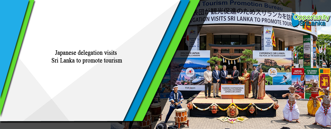 Japanese delegation visits Sri Lanka to promote tourism