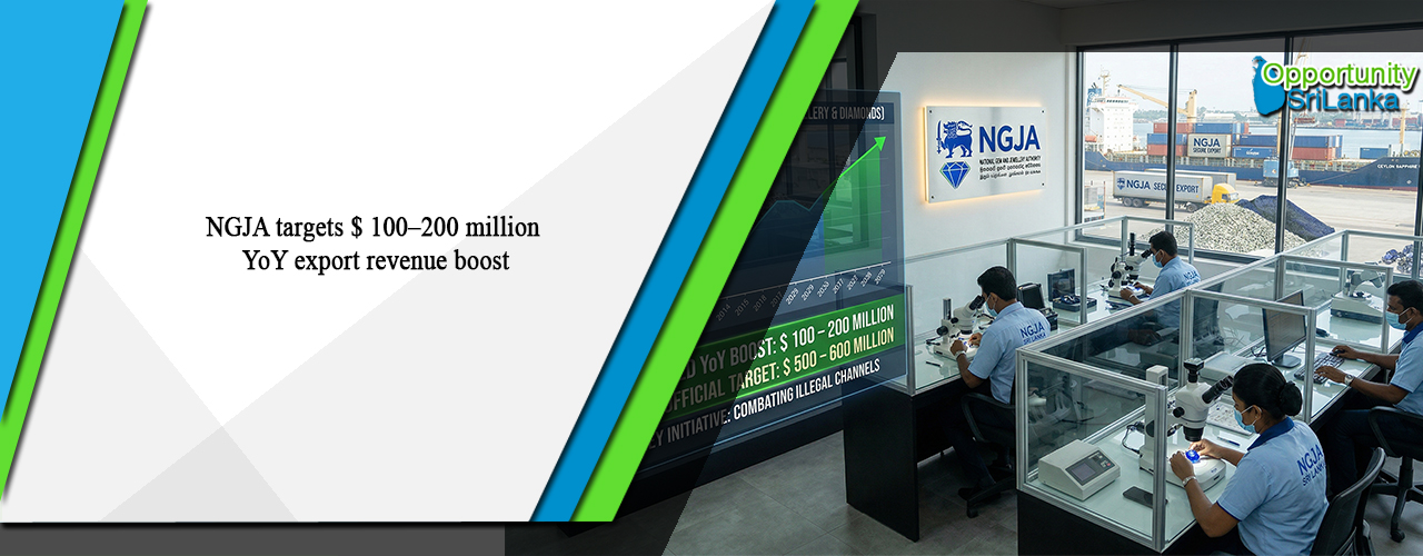 NGJA targets $ 100–200 million YoY export revenue boost