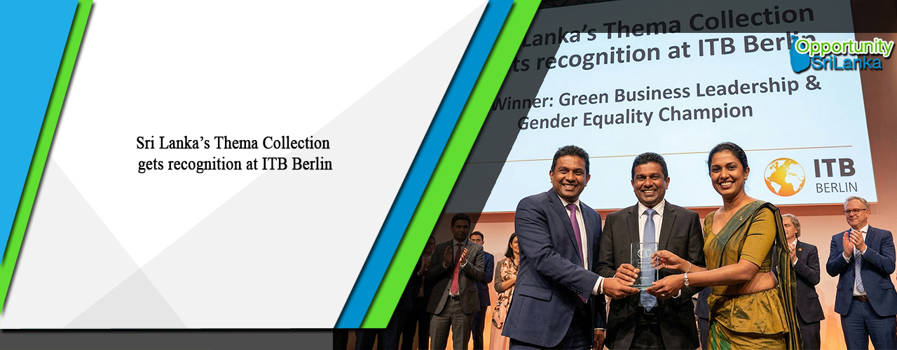 Sri Lanka’s Thema Collection gets recognition at ITB Berlin