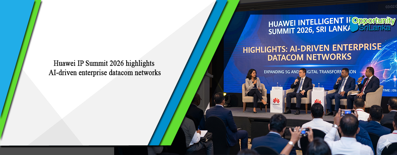 Huawei IP Summit 2026 highlights AI-driven enterprise datacom networks