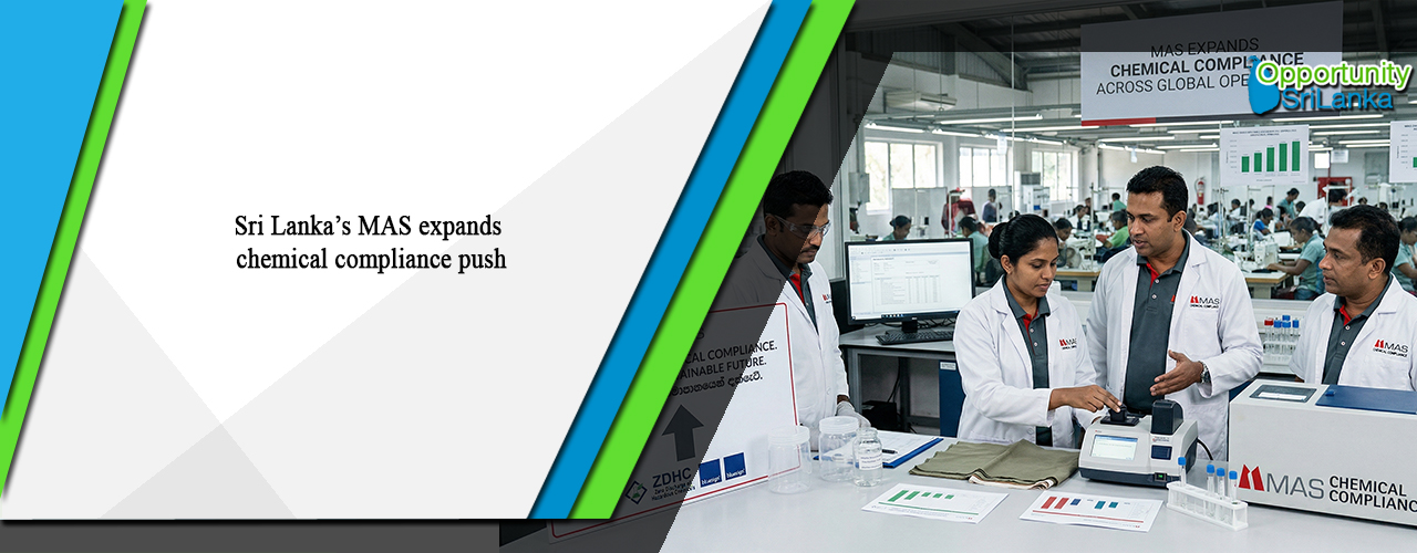 Sri Lanka’s MAS expands chemical compliance push