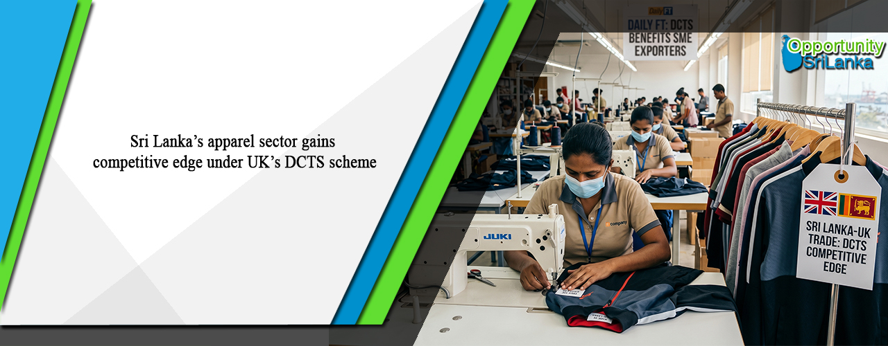 Sri Lanka’s apparel sector gains competitive edge under UK’s DCTS scheme