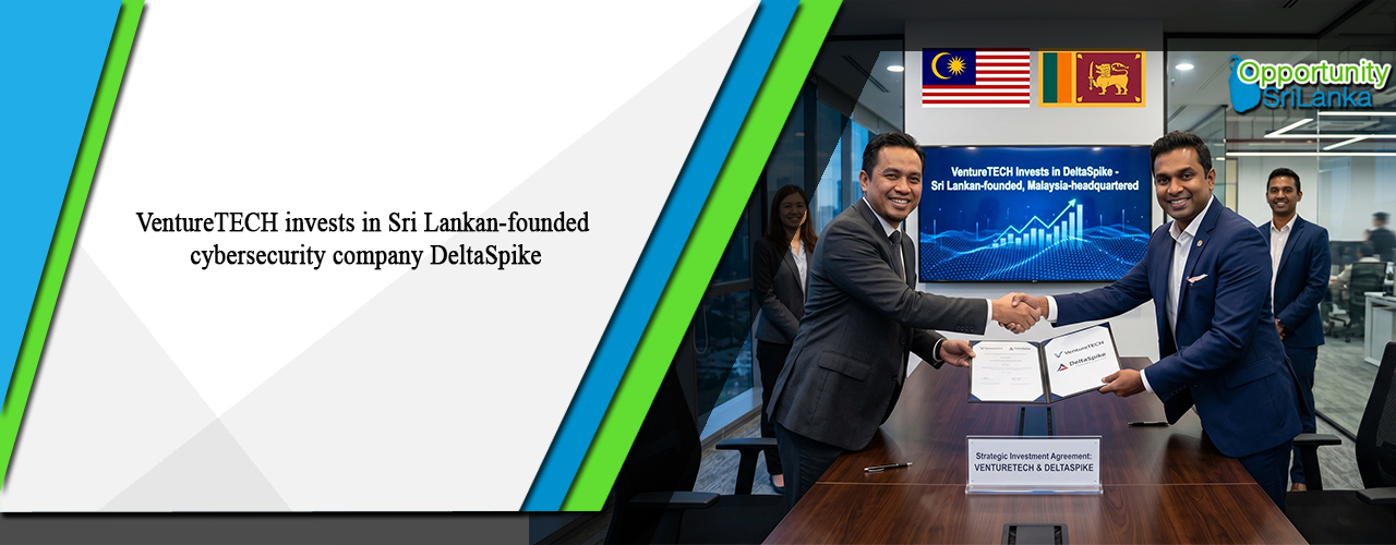 VentureTECH invests in Sri Lankan-founded cybersecurity company DeltaSpike