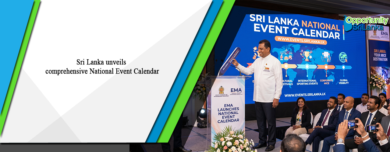 Sri Lanka unveils comprehensive National Event Calendar