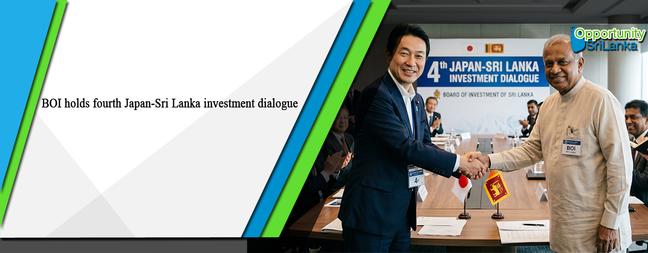 BOI holds fourth Japan-Sri Lanka investment dialogue