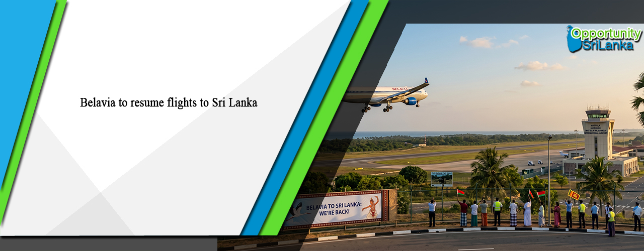 Belavia to resume flights to Sri Lanka