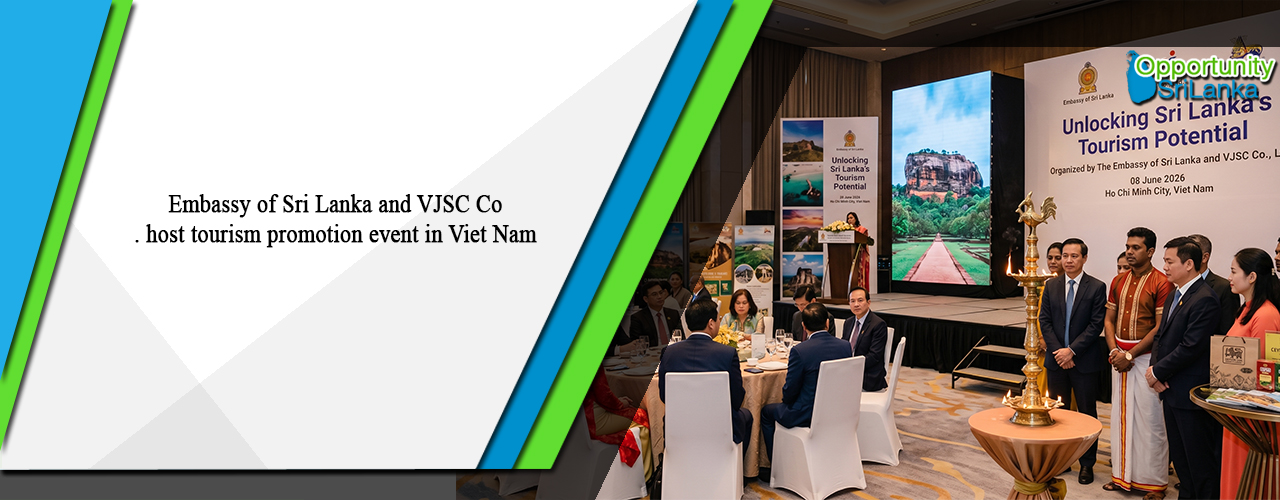 Embassy of Sri Lanka and VJSC Co. host tourism promotion event in Viet Nam