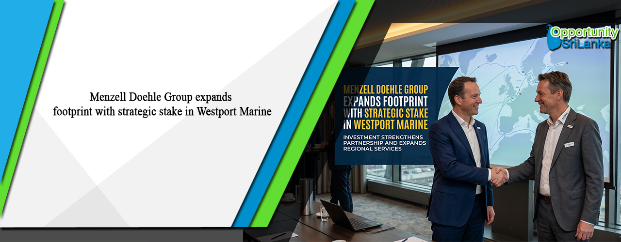 Menzell Doehle Group expands footprint with strategic stake in Westport Marine