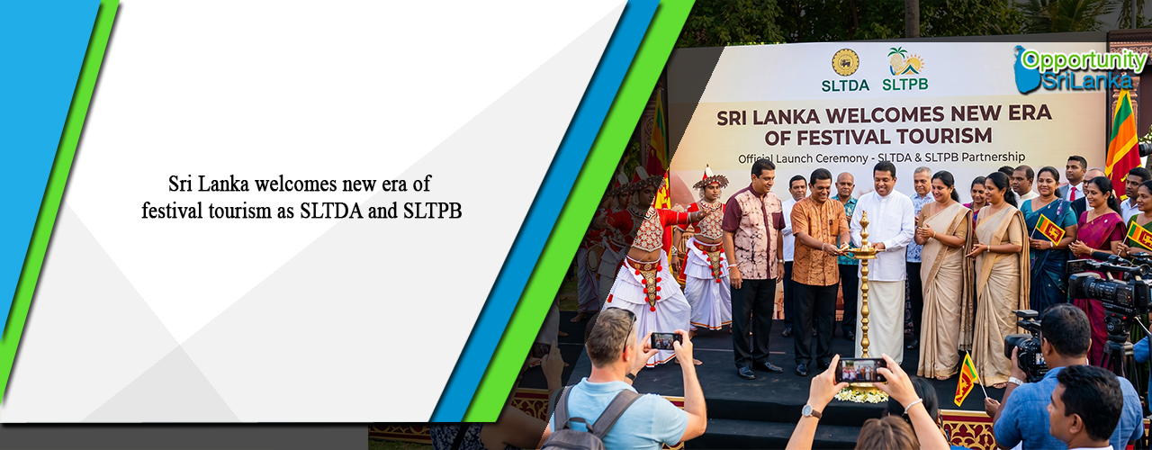 Sri Lanka welcomes new era of festival tourism as SLTDA and SLTPB
