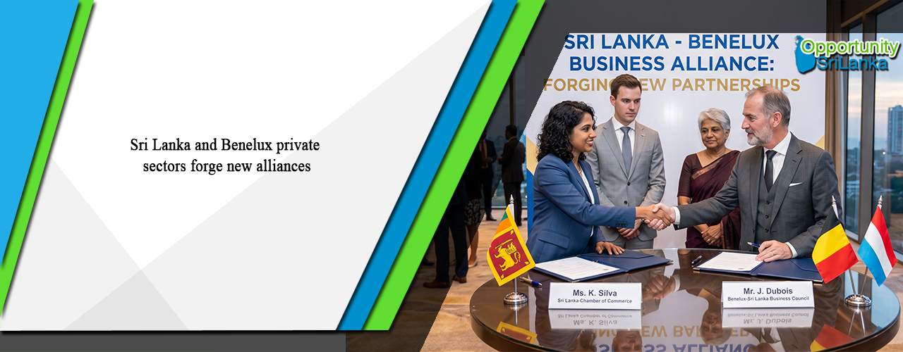 Sri Lanka and Benelux private sectors forge new alliances